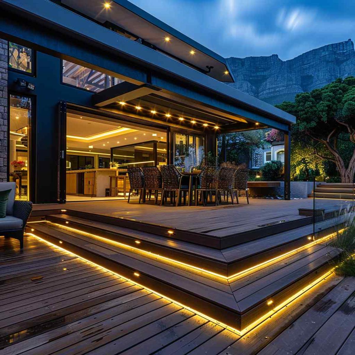deck lighting 