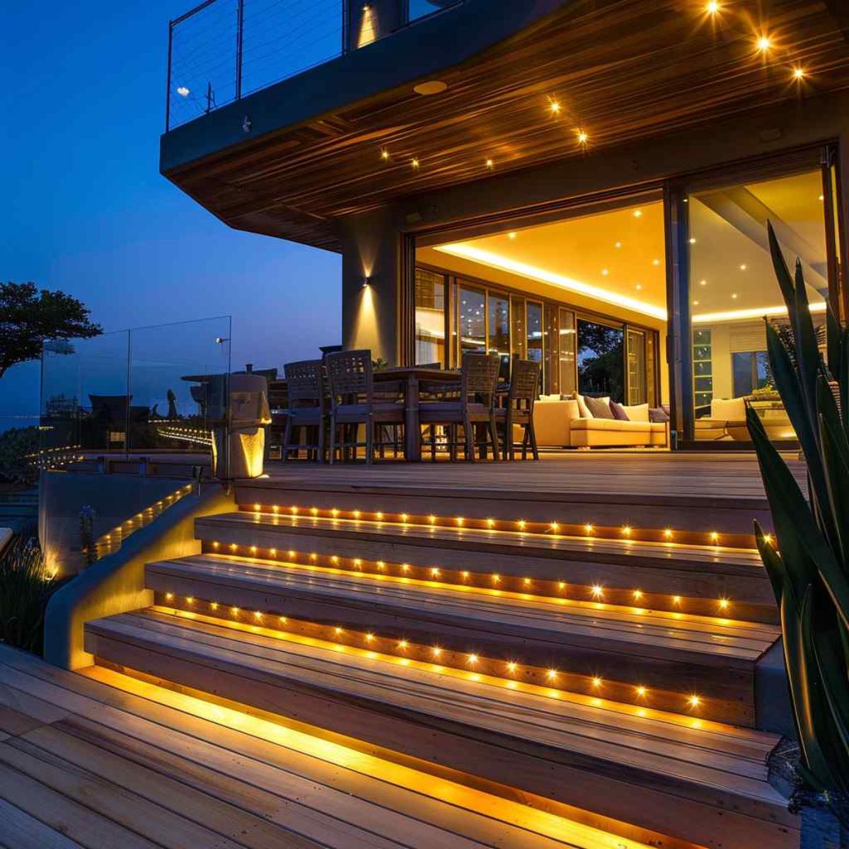deck lighting 