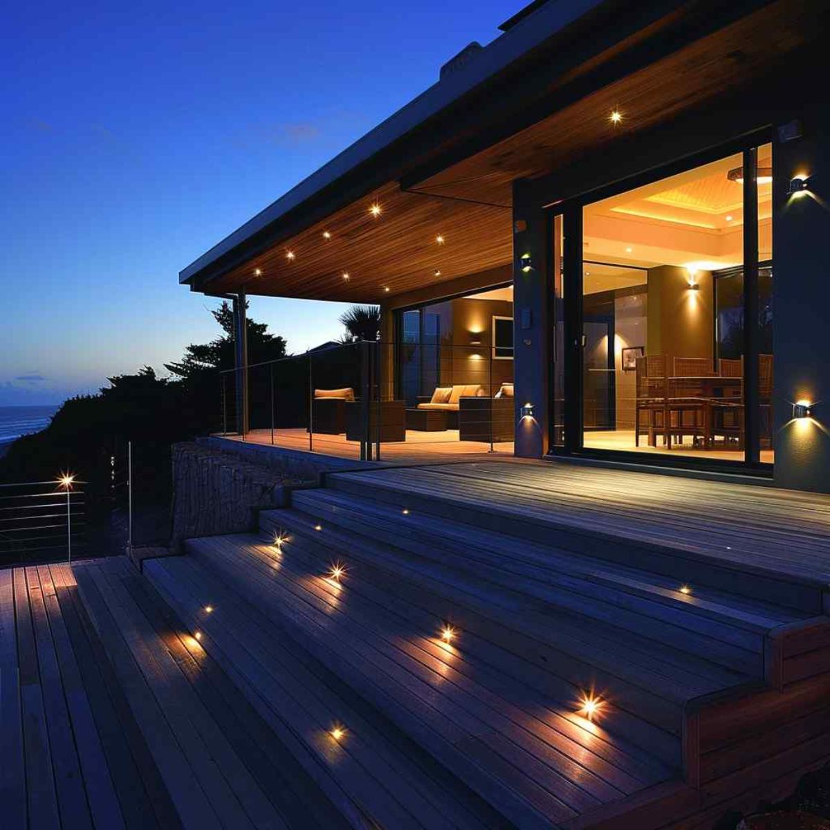 deck lighting 