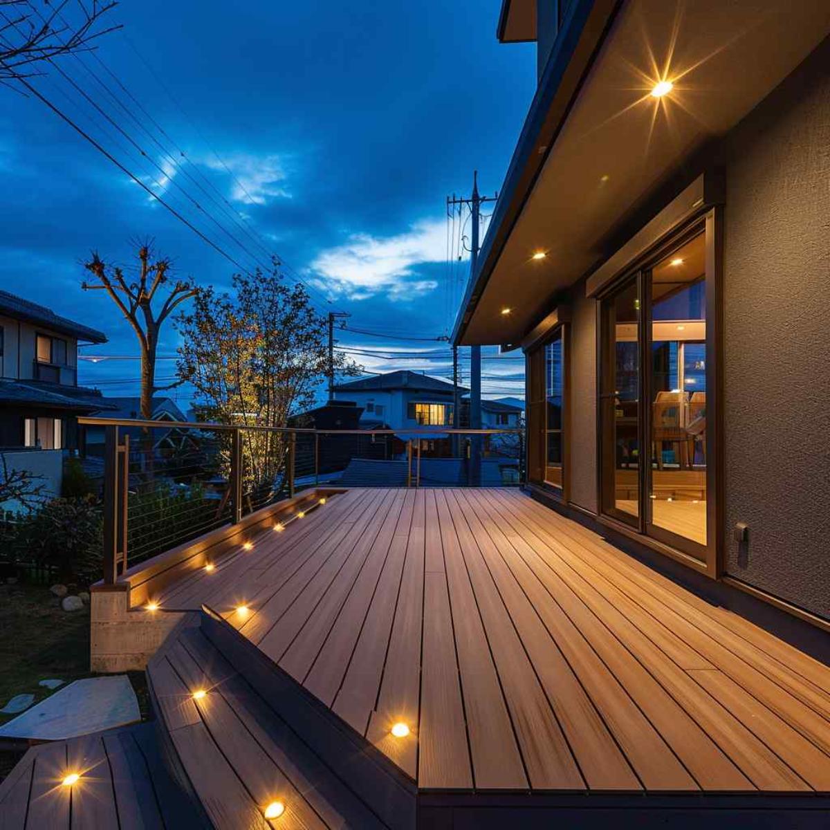 deck lighting 