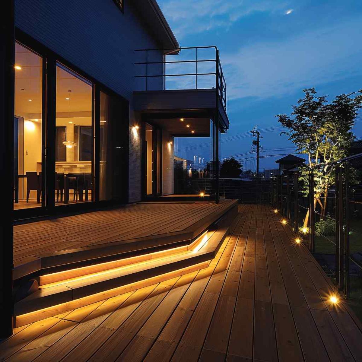 deck lighting 