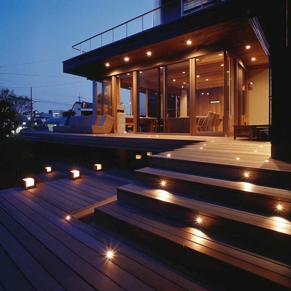 deck lighting 