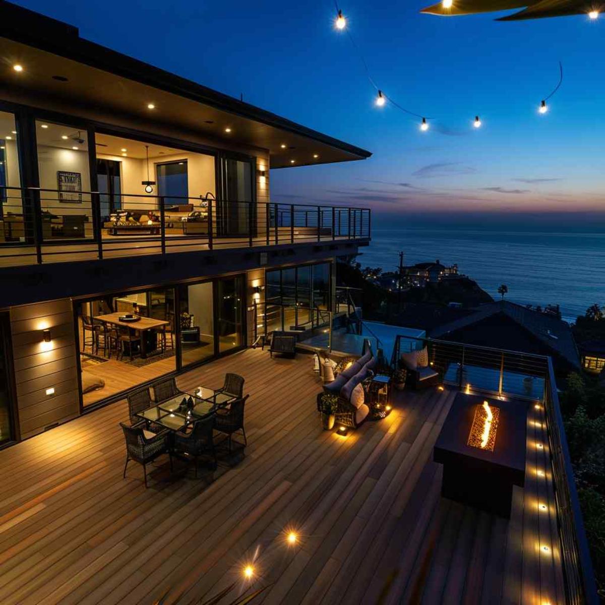 deck lighting 