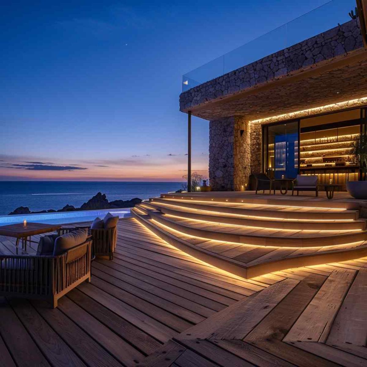 deck lighting 
