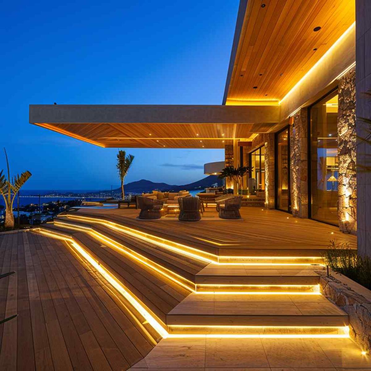 deck lighting 