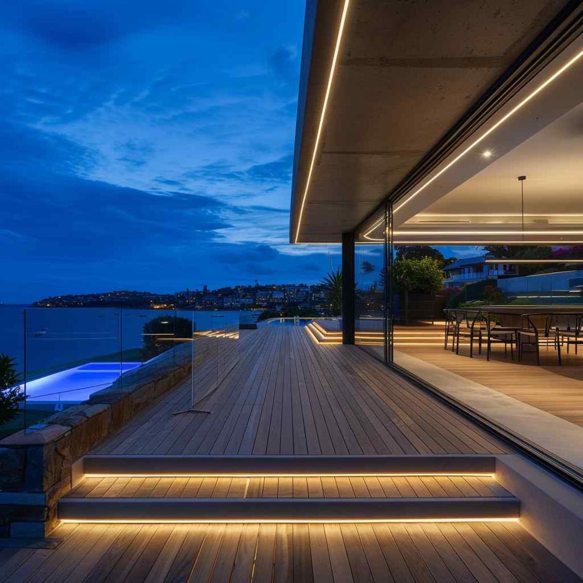 deck lighting 