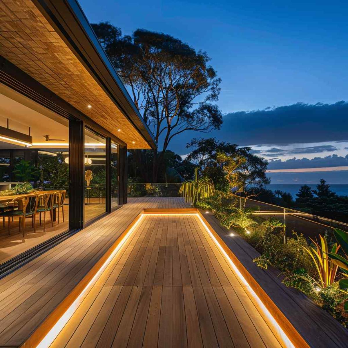 deck lighting 