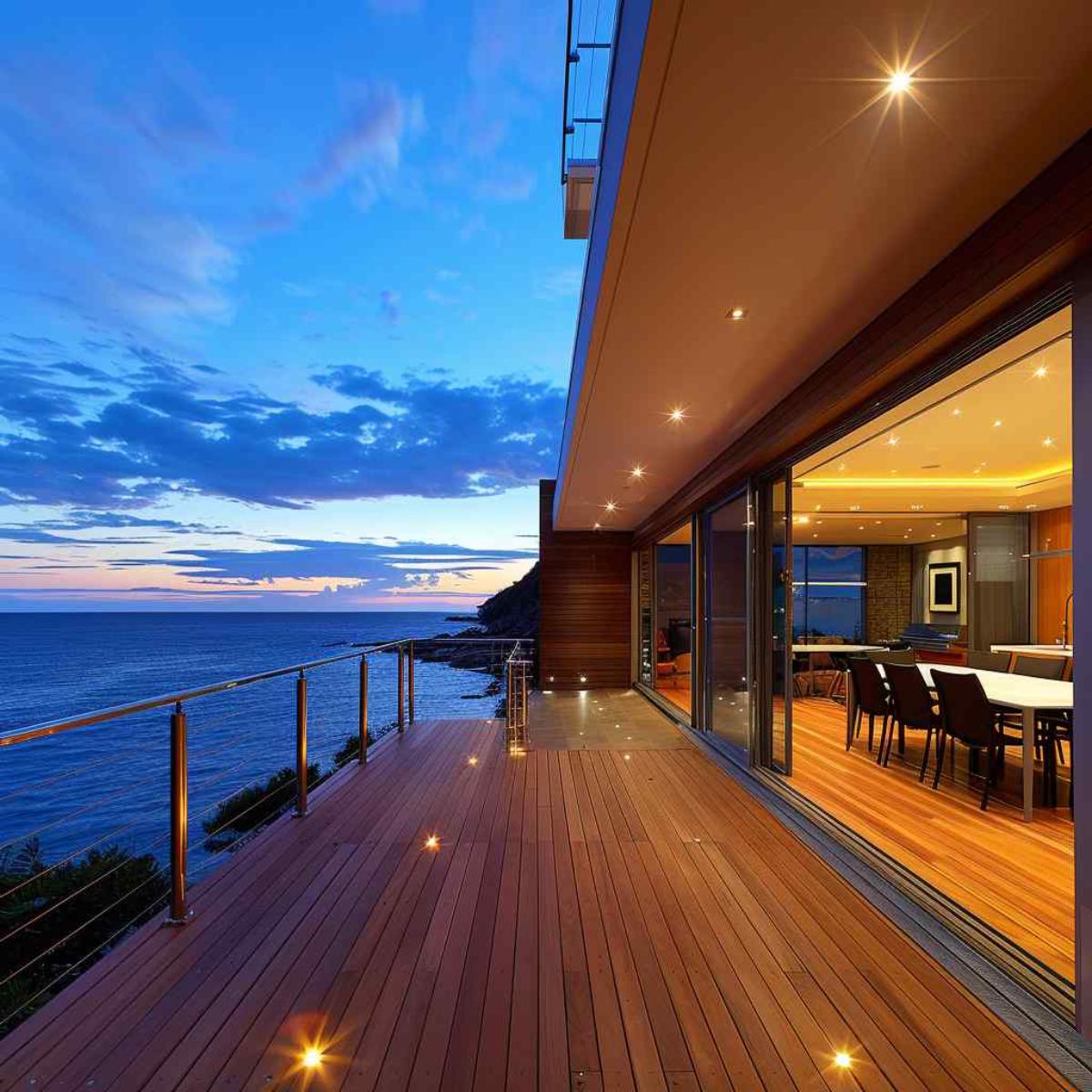 deck lighting 