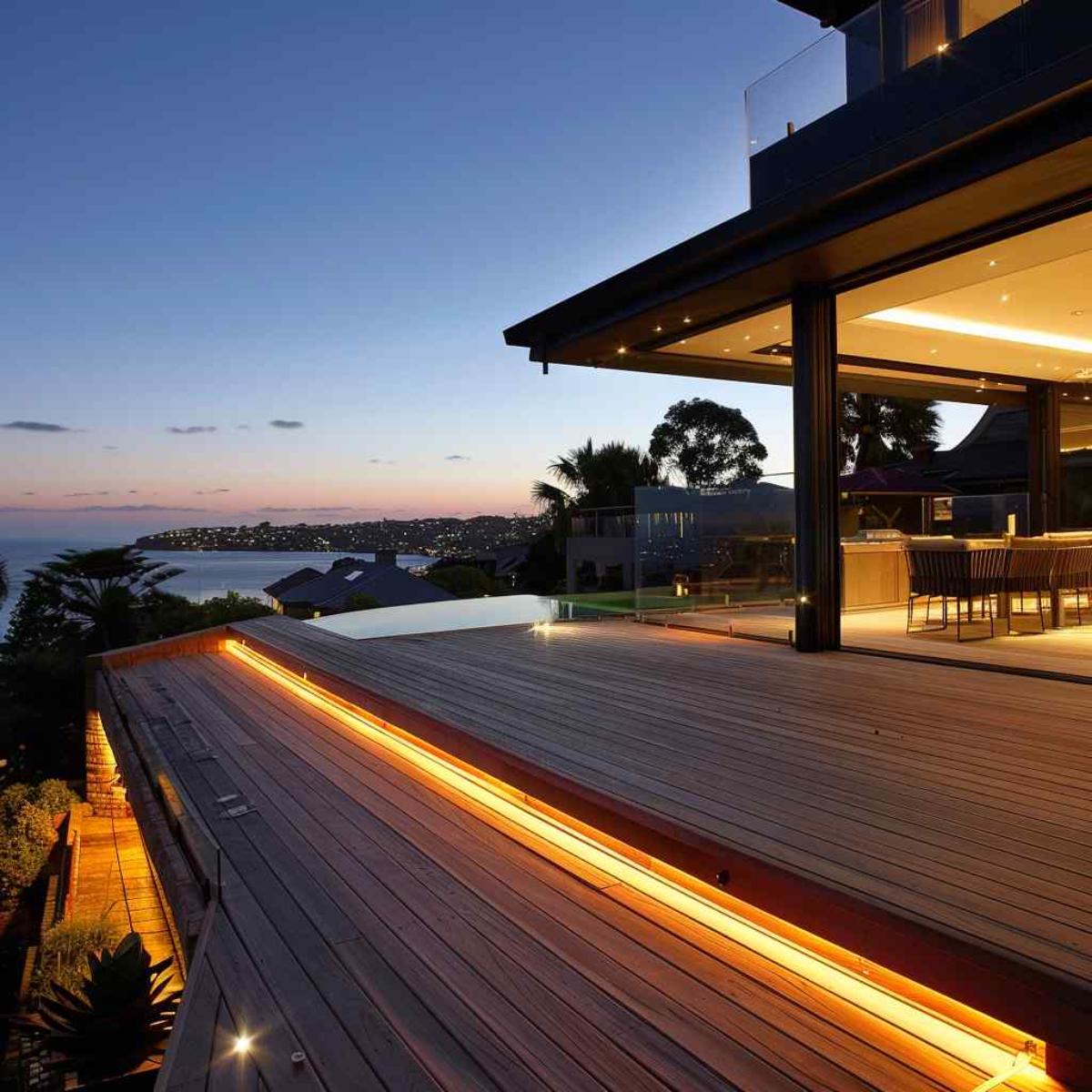 deck lighting 