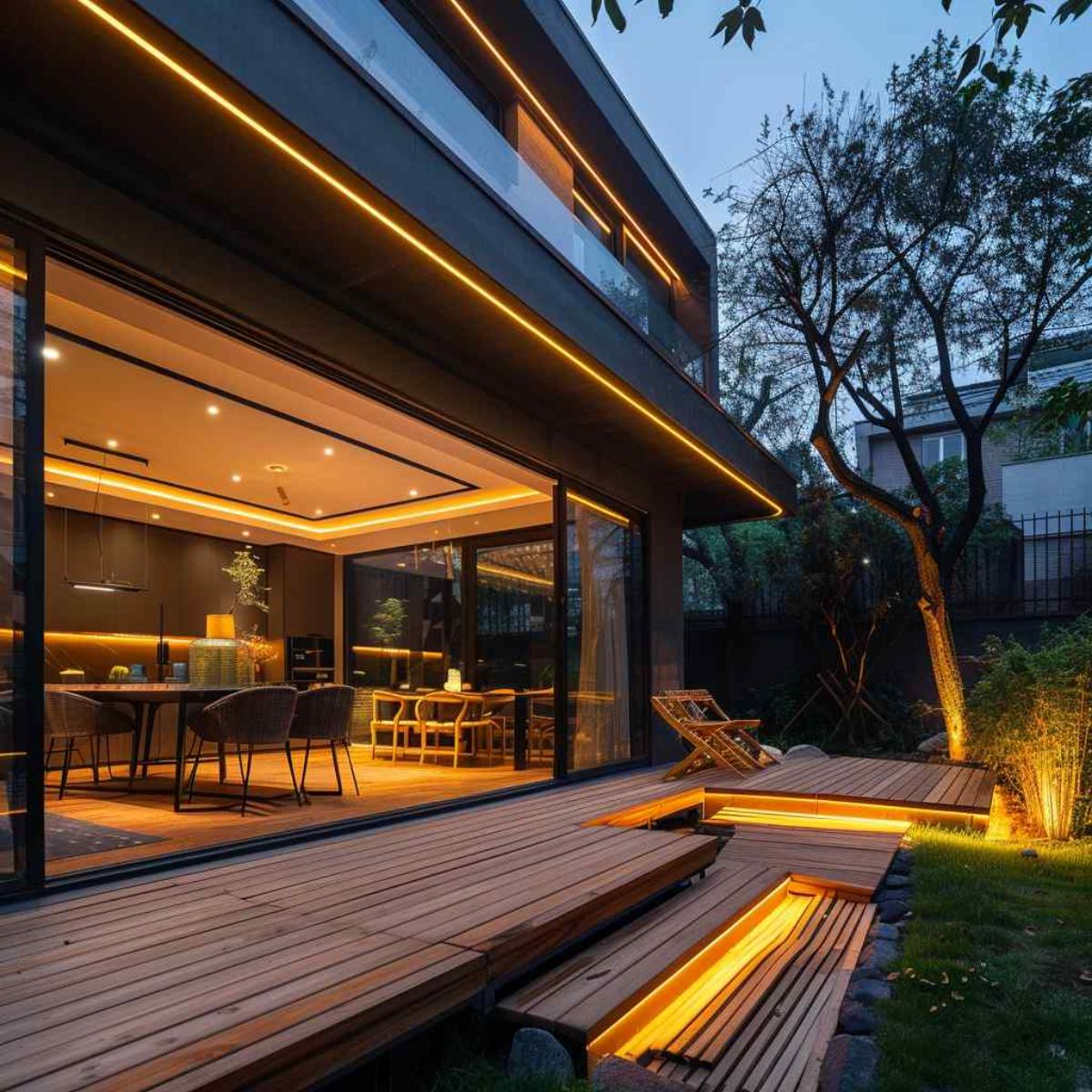 deck lighting 