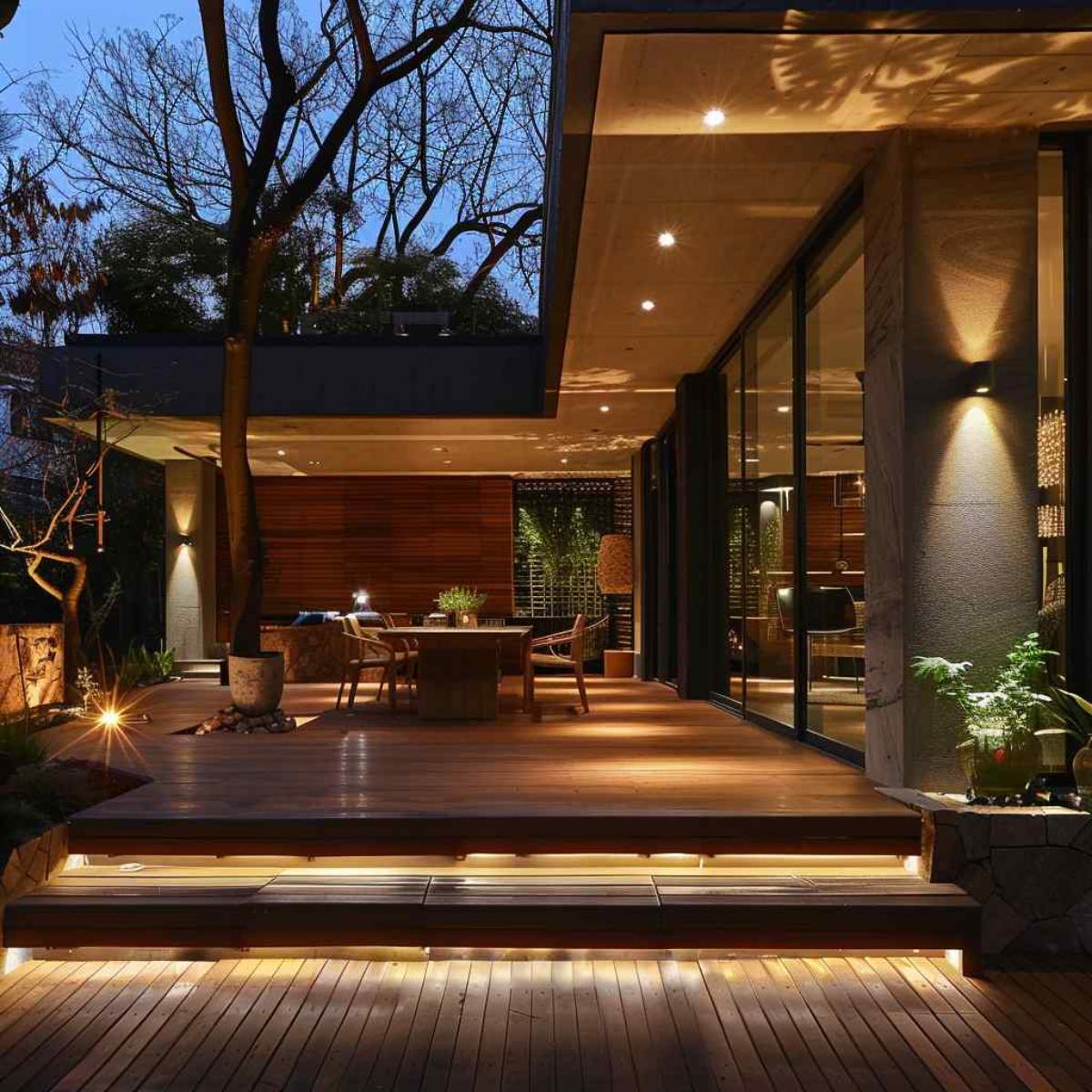 deck lighting 