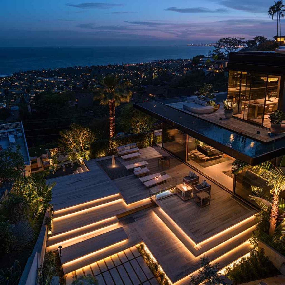 deck lighting 