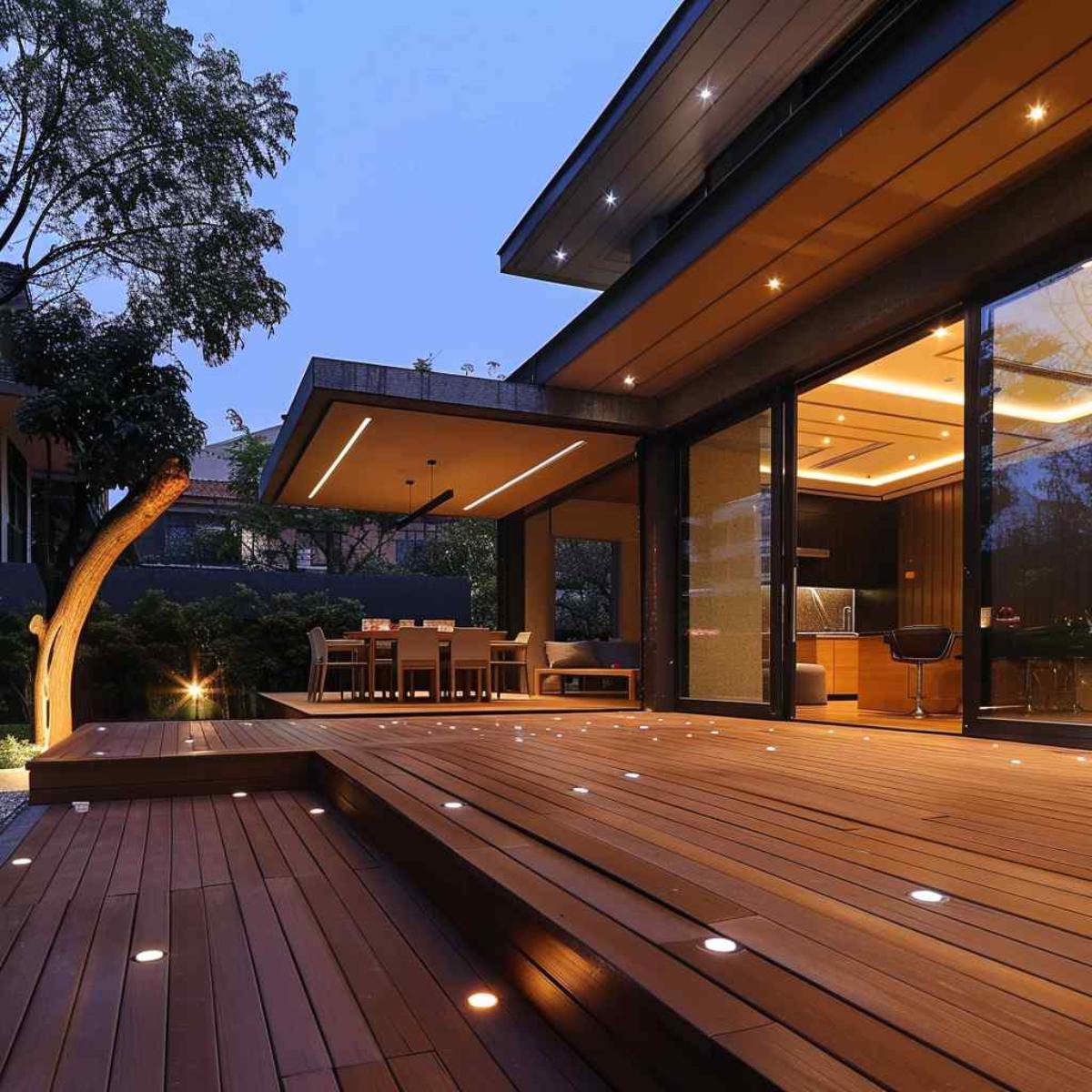 deck lighting 