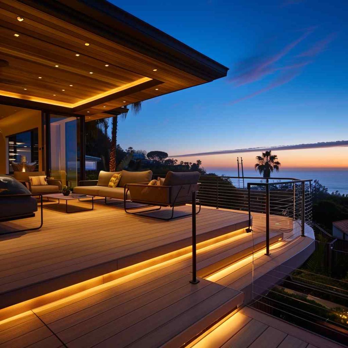 deck lighting 