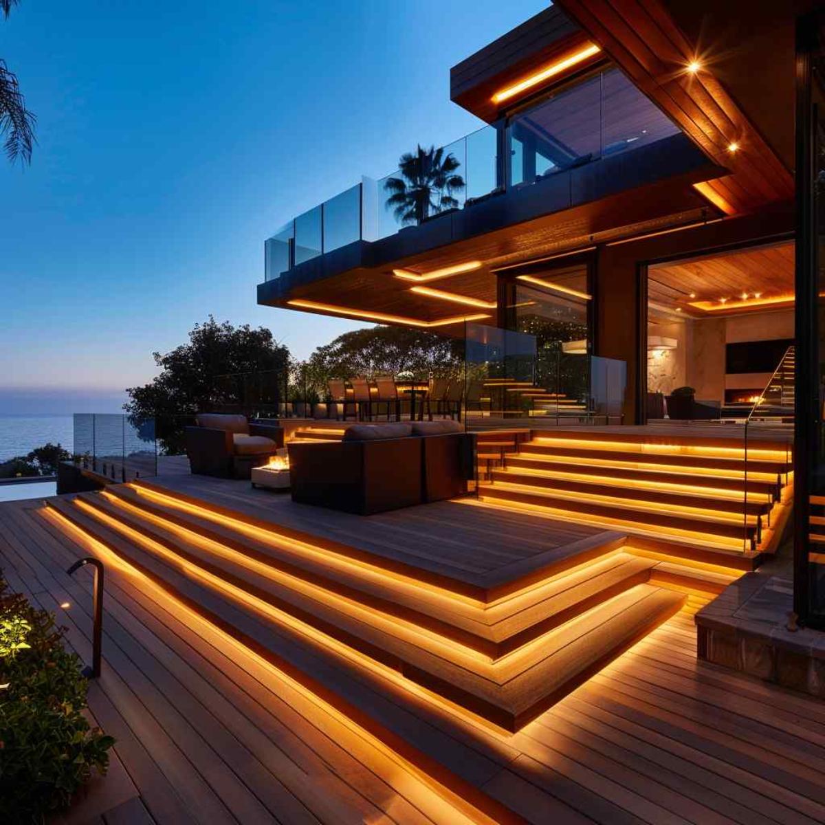 deck lighting 