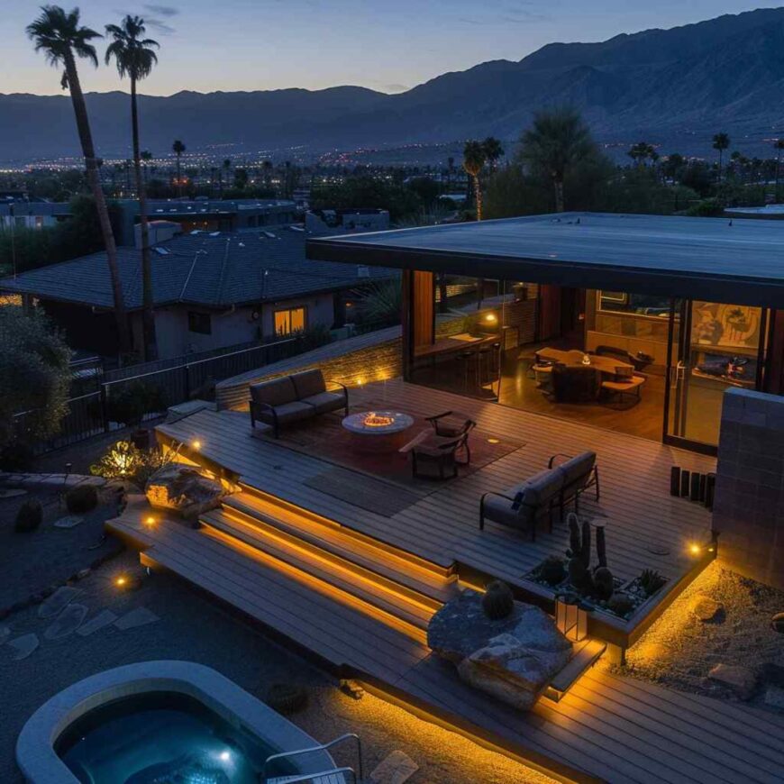 36 Outdoor Decks Illuminated with Integrated Lighting (Concept Designs ...
