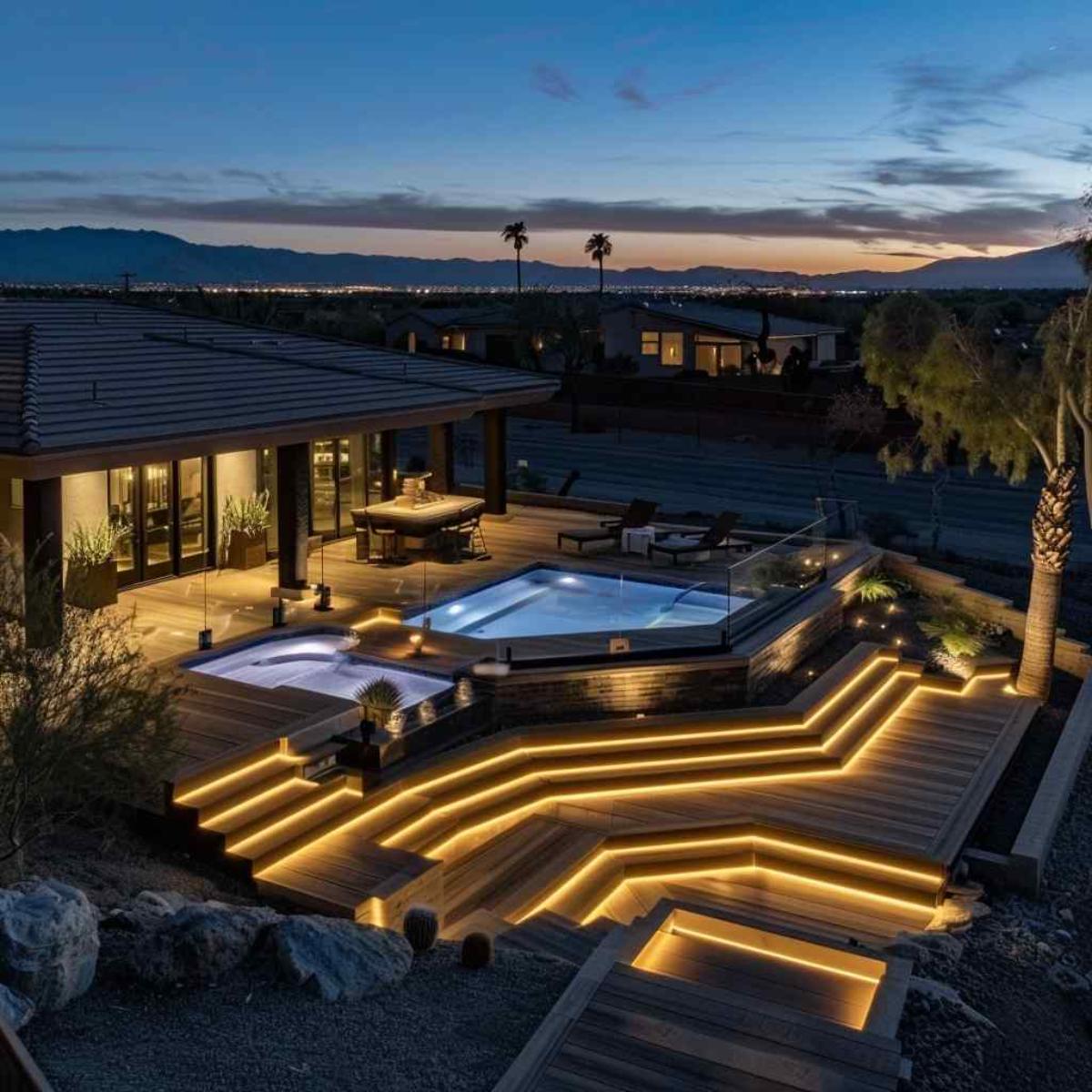 deck lighting 