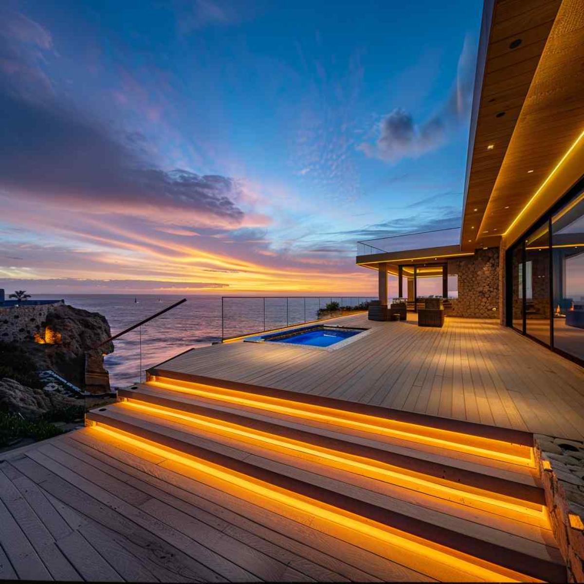 deck lighting 