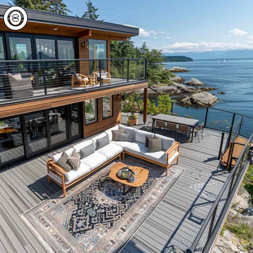 32 Area Rugs Provide Grounded Elegance for Outdoor Living (Concept ...