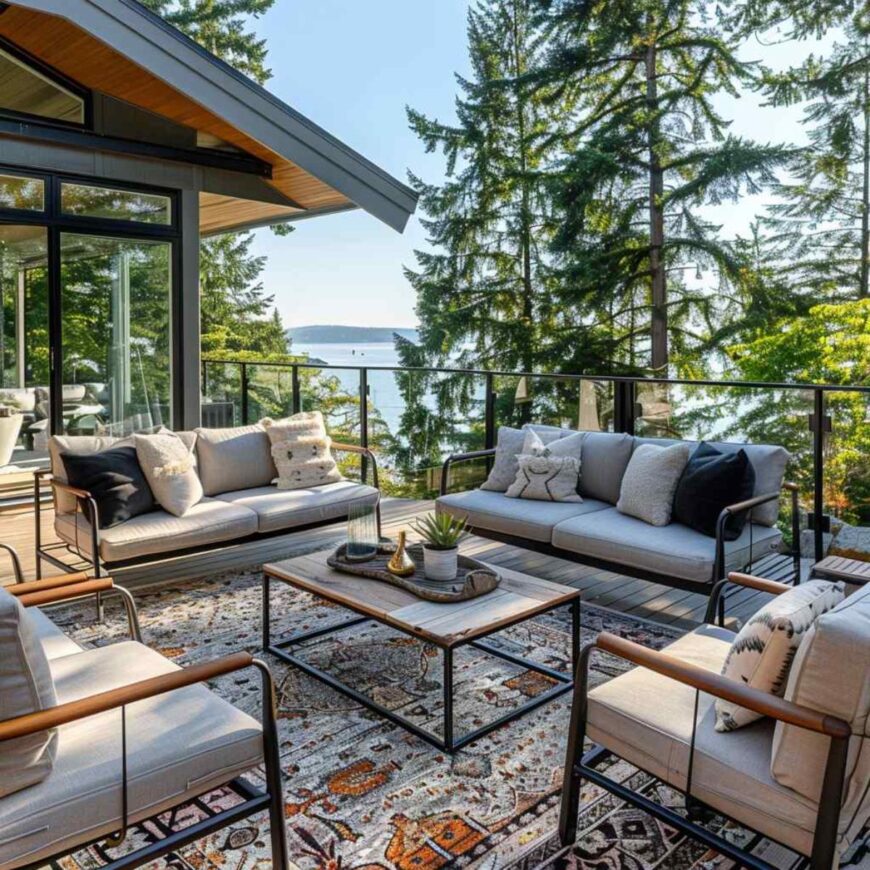 32 Area Rugs Provide Grounded Elegance for Outdoor Living (Concept ...