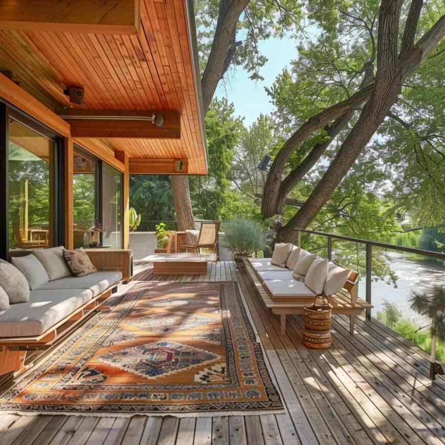32 Area Rugs Provide Grounded Elegance for Outdoor Living (Concept ...
