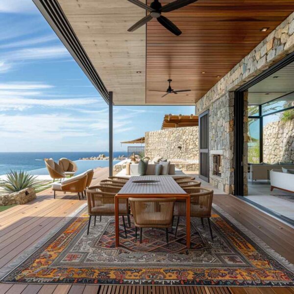 32 Area Rugs Provide Grounded Elegance for Outdoor Living (Concept ...