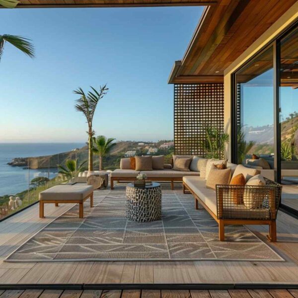 32 Area Rugs Provide Grounded Elegance for Outdoor Living (Concept ...