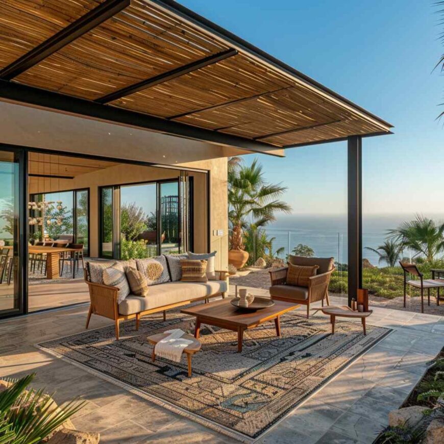 32 Area Rugs Provide Grounded Elegance for Outdoor Living (Concept ...