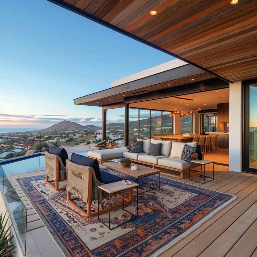 32 Area Rugs Provide Grounded Elegance for Outdoor Living (Concept ...