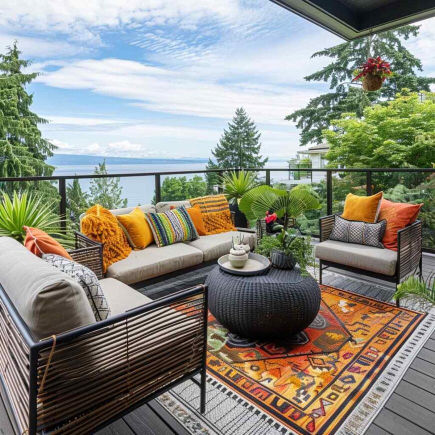 28 Outdoor Decks Weave Together Mediterranean Warmth and Tropical ...
