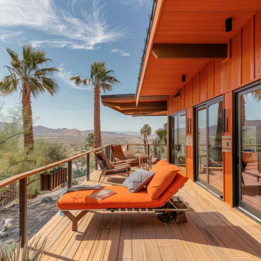 31 Outdoor Decks Draped in Shades of Sunset and Citrus (Concept Designs ...