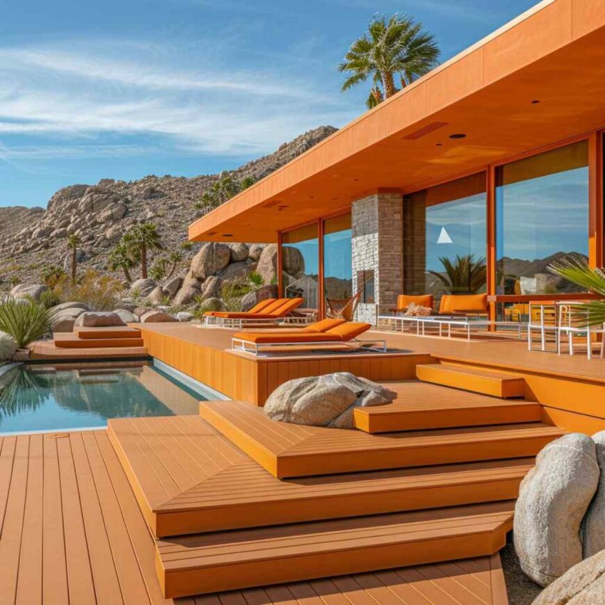 31 Outdoor Decks Draped in Shades of Sunset and Citrus (Concept Designs ...