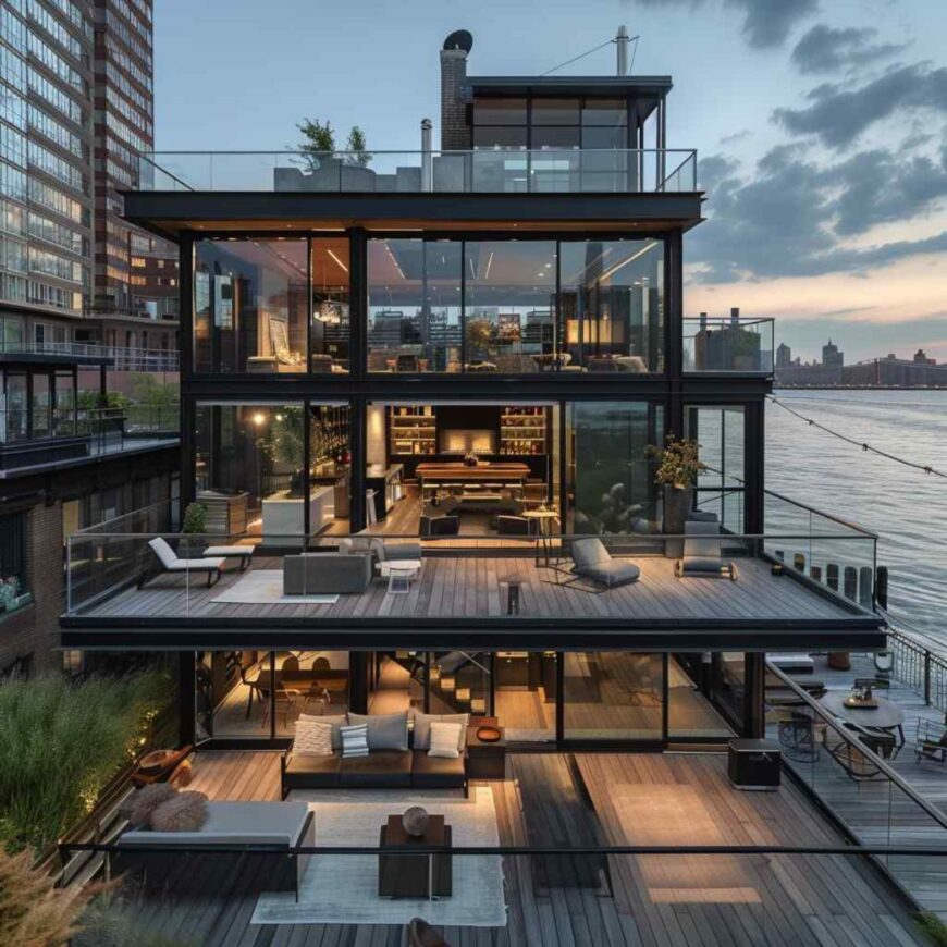 24 Outdoor Spaces Infused with the Minimalist Calm of Scandinese ...
