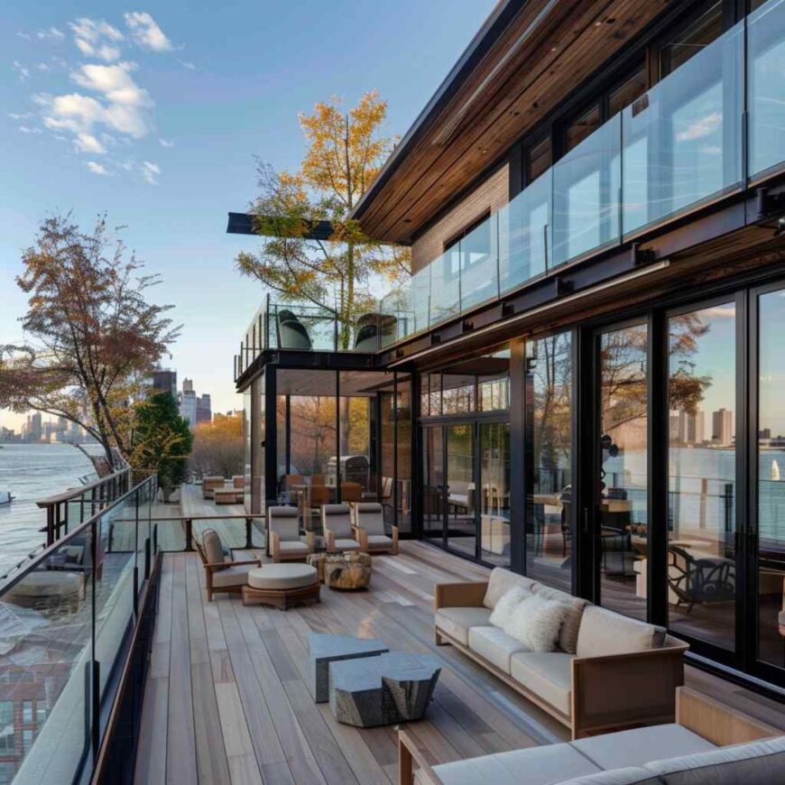 Image showcasing 24 Outdoor Spaces Infused with the Minimalist Calm of Scandinese ...