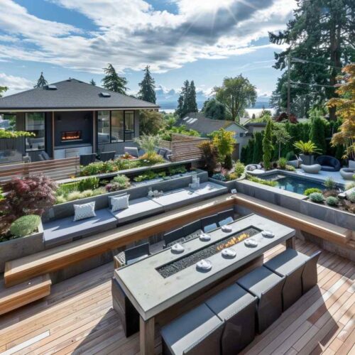 32 Expansive Decks that Nestle into the Outdoor Landscape (Concept ...