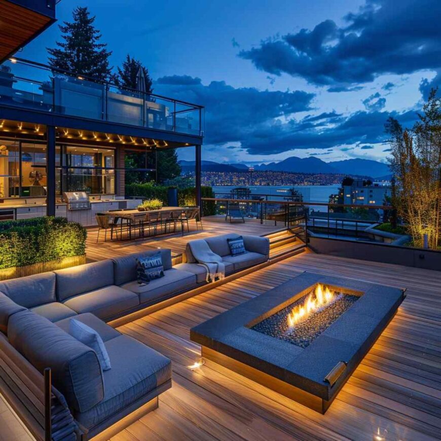32 Expansive Decks that Nestle into the Outdoor Landscape (Concept ...