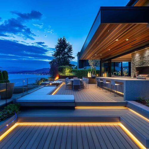 32 Expansive Decks that Nestle into the Outdoor Landscape (Concept ...
