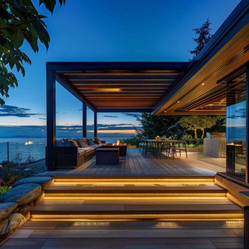 32 Expansive Decks that Nestle into the Outdoor Landscape (Concept ...