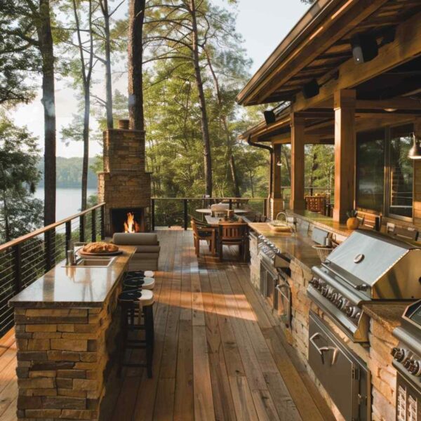 32 Expansive Decks that Nestle into the Outdoor Landscape (Concept ...