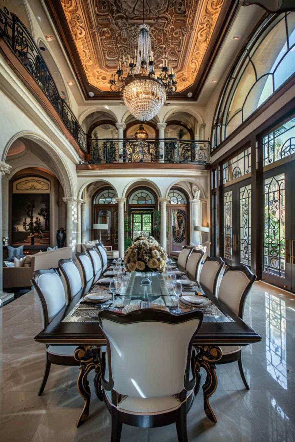 28 Dining Rooms Feast on Bold Fusion of Opulent Styles (Concept ...