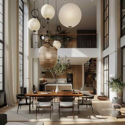 34 Dining Rooms That Speak the Language of Mid-Century Japandi (Concept ...