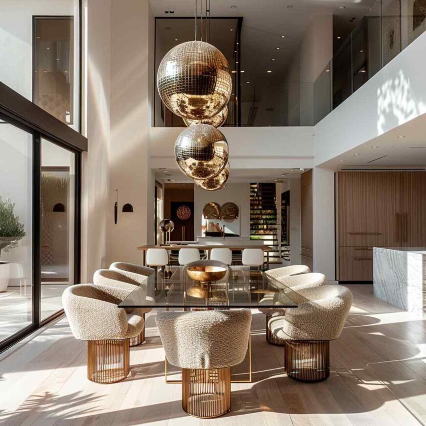 32 Dining Rooms Explore the Delicate Balance of Texture and Tone ...