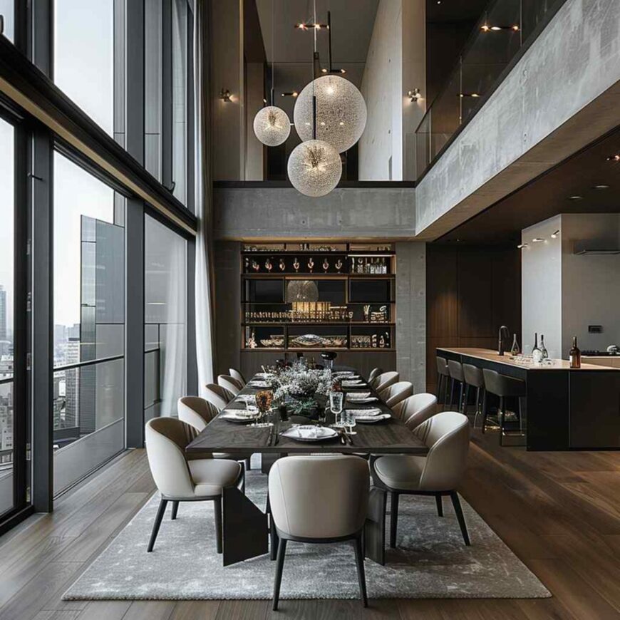 32 Dining Rooms Explore the Delicate Balance of Texture and Tone ...