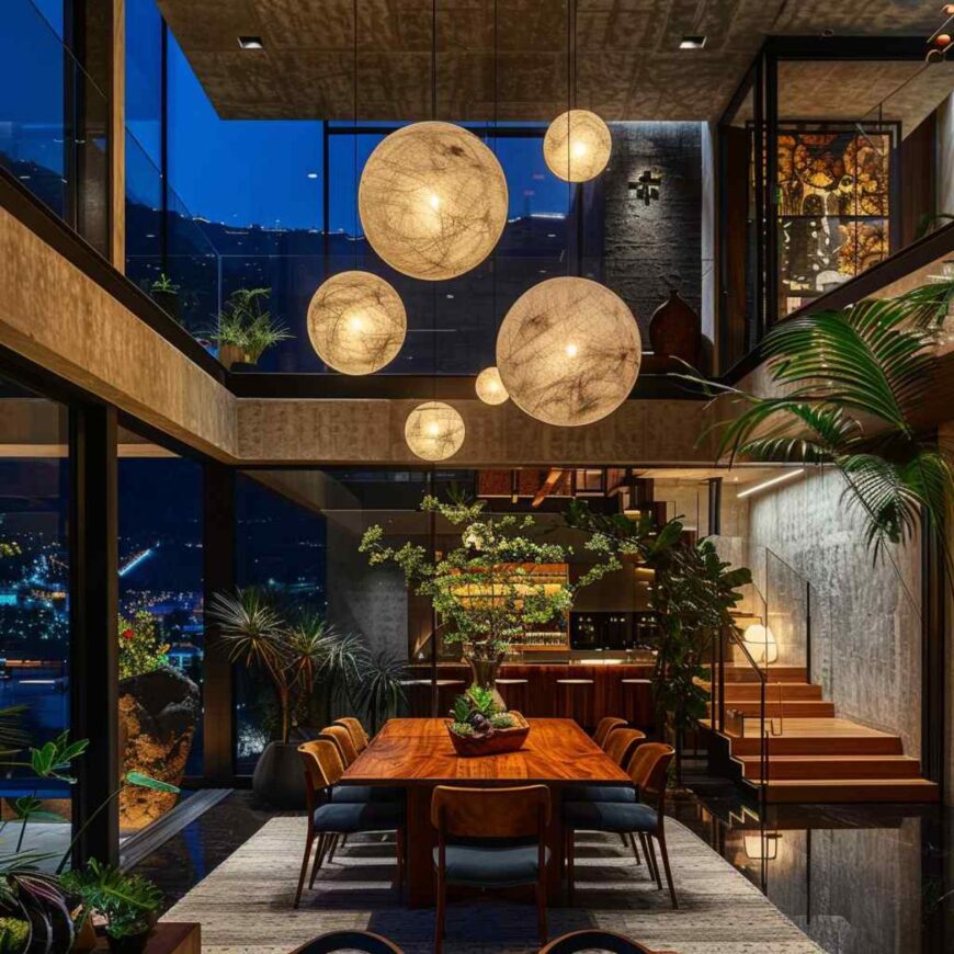 31 Dining Room Ideas that Blend Japandi and Contemporary Aesthetics ...