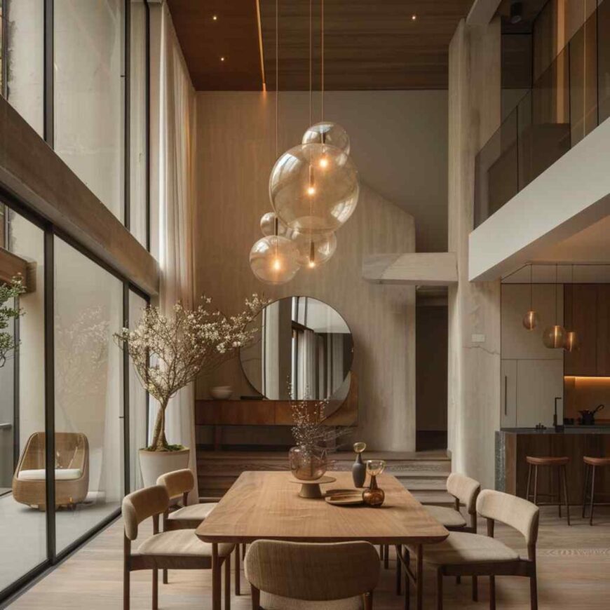 31 Dining Room Ideas that Blend Japandi and Contemporary Aesthetics ...