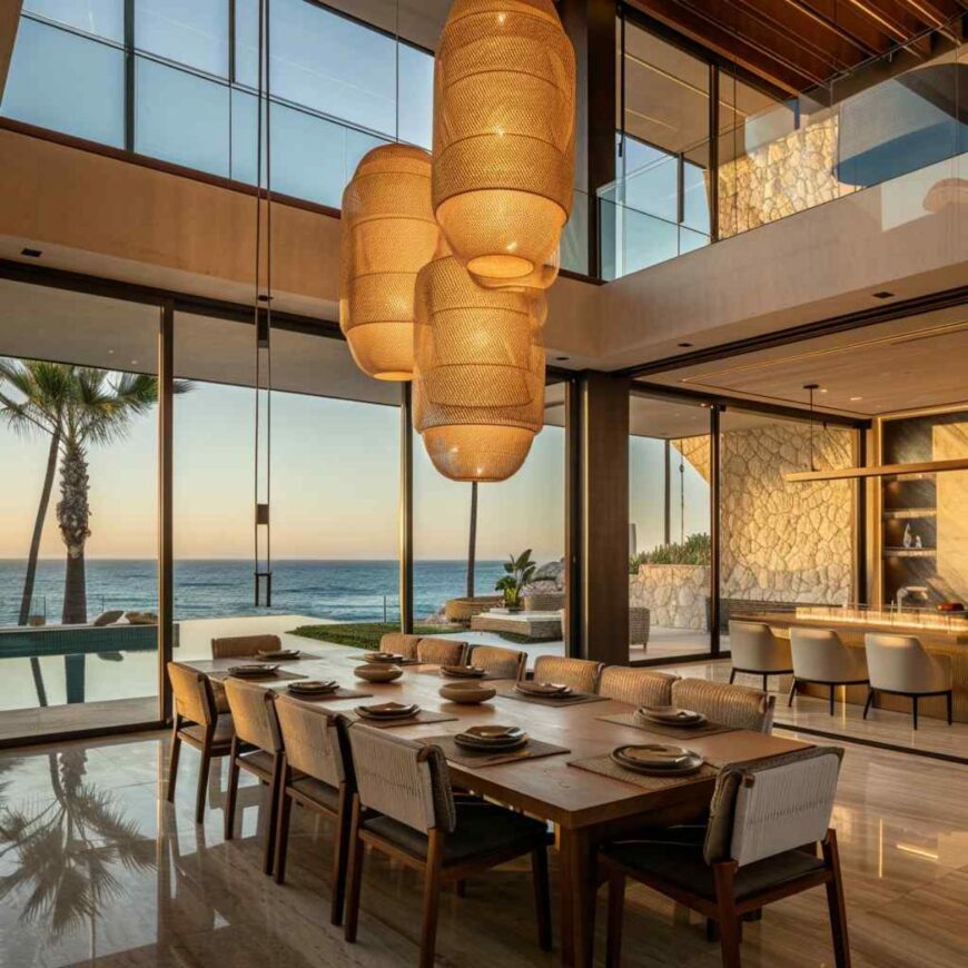 31 Dining Room Ideas that Blend Japandi and Contemporary Aesthetics ...