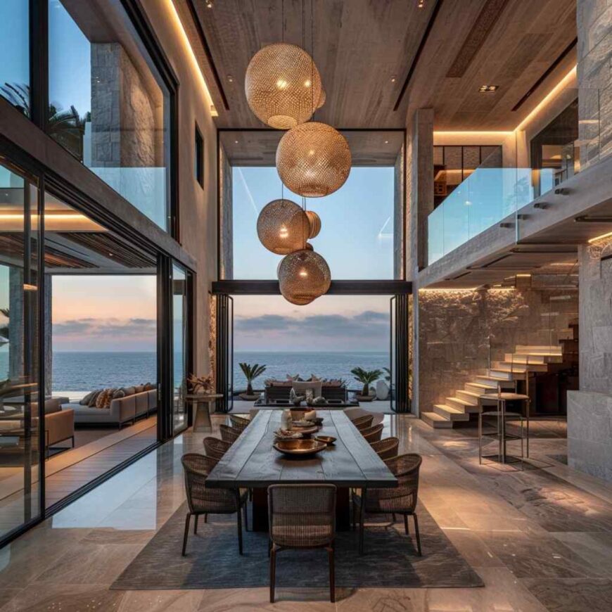 31 Dining Room Ideas that Blend Japandi and Contemporary Aesthetics ...
