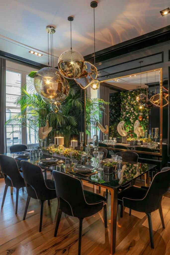 29 Maximalist Dining Rooms Unleash the Glamour (Concept Interiors ...