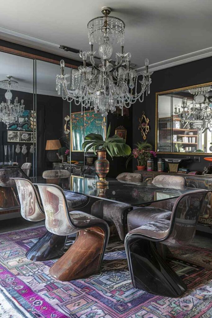 29 Maximalist Dining Rooms Unleash the Glamour (Concept Interiors ...