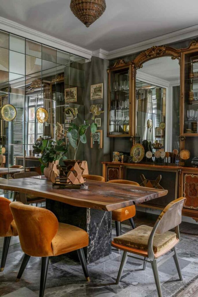 29 Maximalist Dining Rooms Unleash the Glamour (Concept Interiors ...